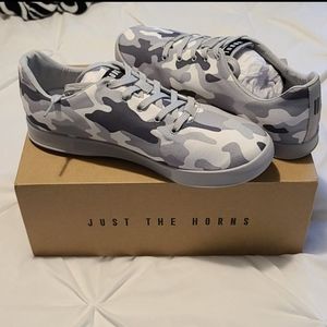 Artic Camo Canvas Trainer